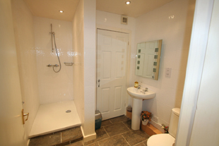 Ground floor bathroom, Whiteley Royd Farm, Hebden Bridge