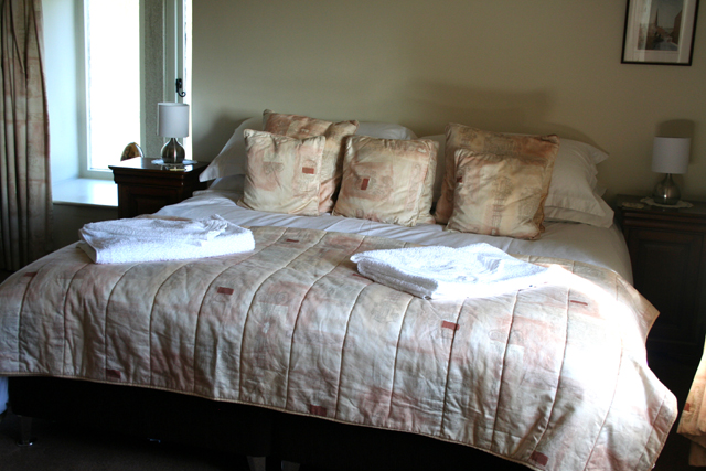 The Master Bedroom, Whiteley Royd Farm, Hebden Bridge